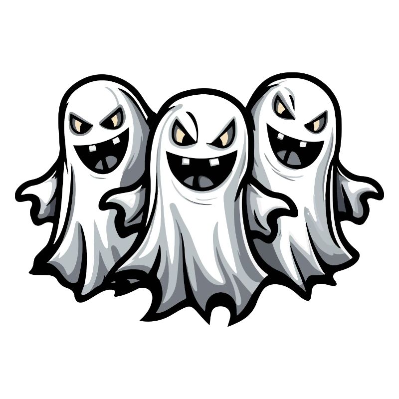 Ghosts Halloween Ghost