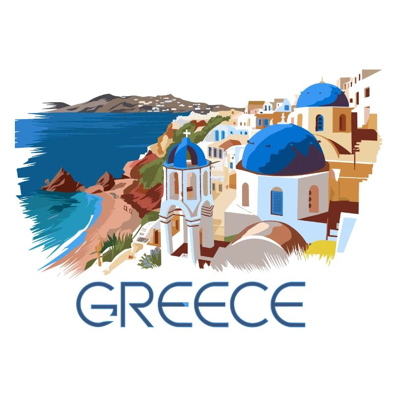 Grèce Grec Mer Égée Mer Ionienne