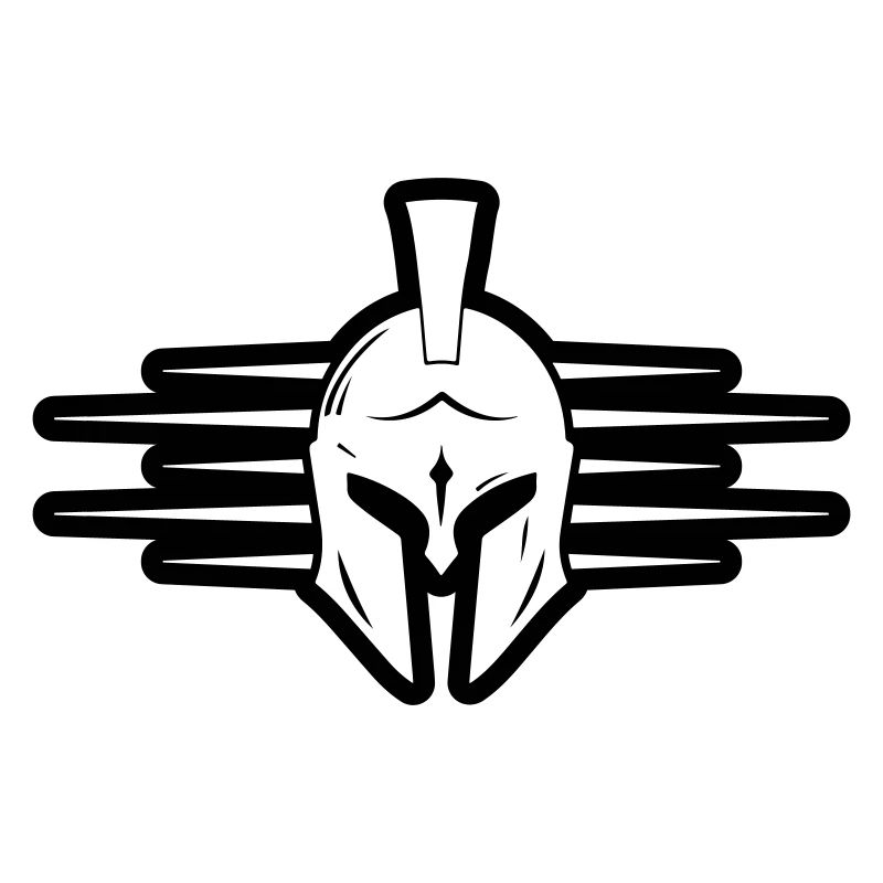 Spartan Helmet Warrior Gladiator
