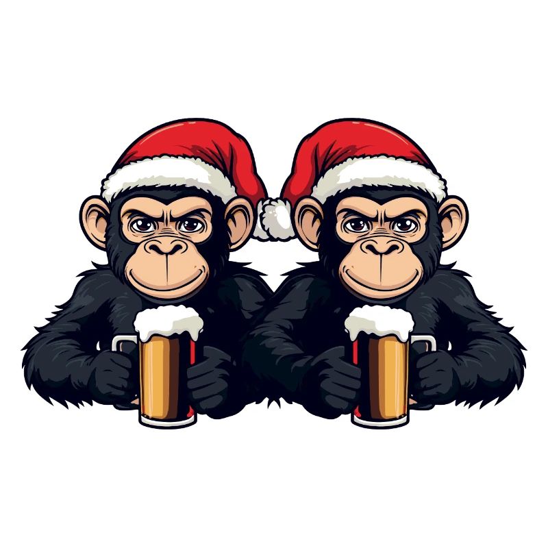 Monkey Christmas Team