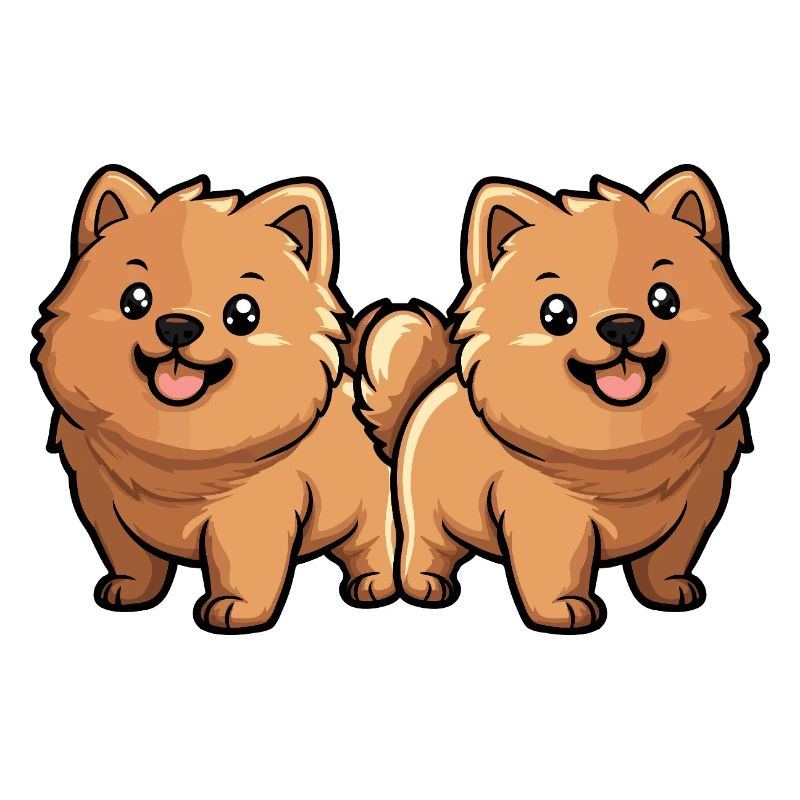 Chow Chow Dog Comic