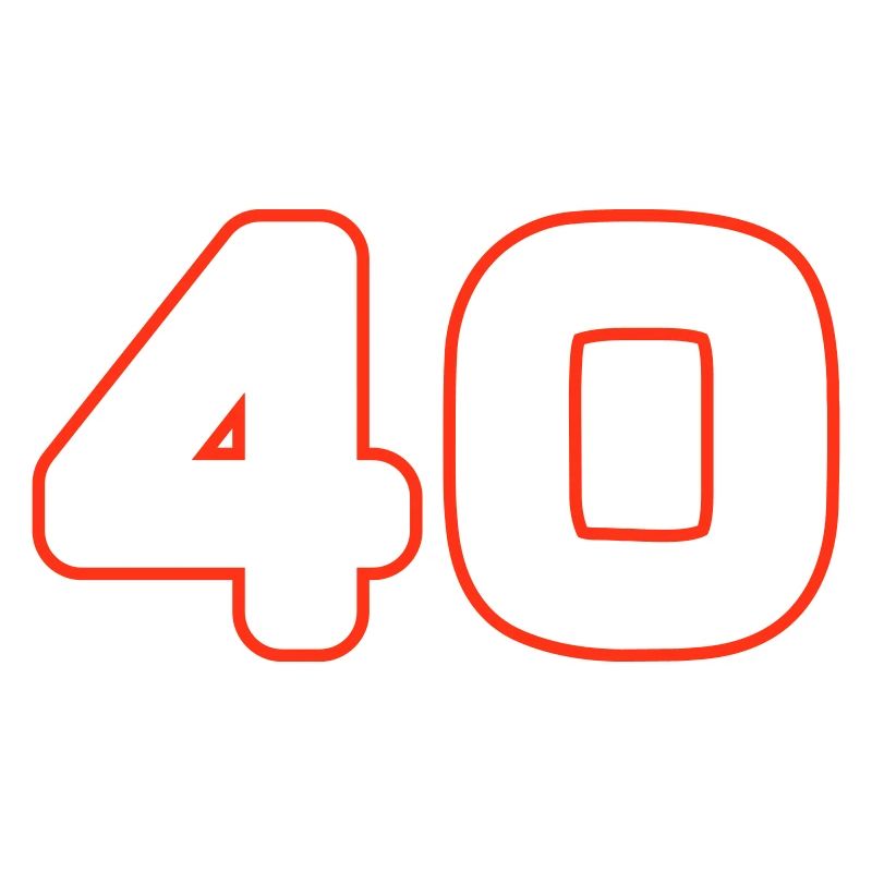 Symbole de 40 chiffres