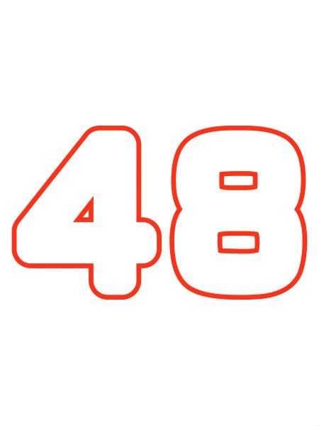 48 number symbol