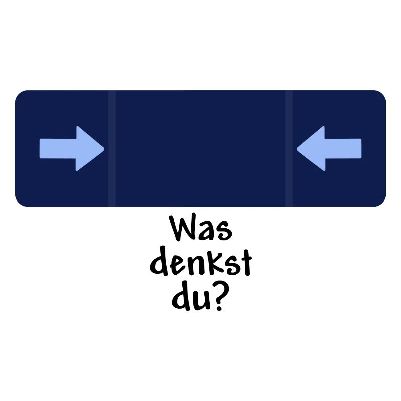 was denkst du schwarz
