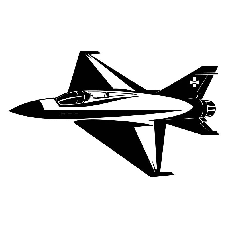 Fighter jet