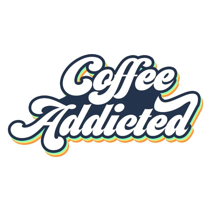 Coffee Addicted Graphic Tea Lover Drinking Tea Cup