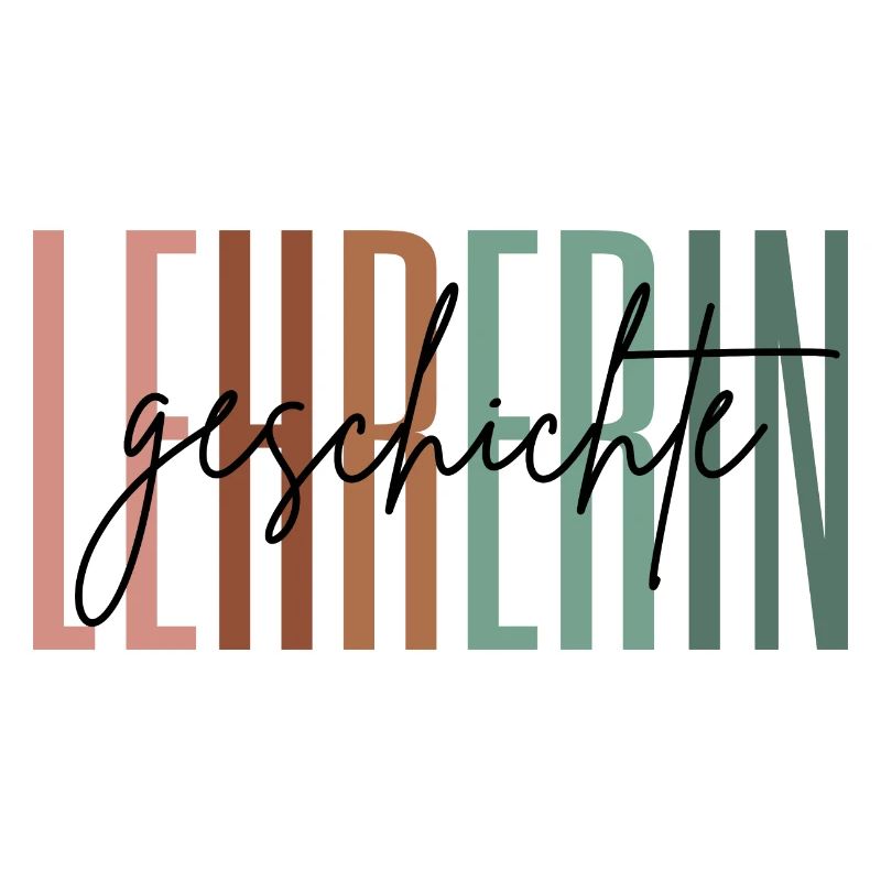 Lehrerin Geschichte Geschichtslehrerin Geschenk