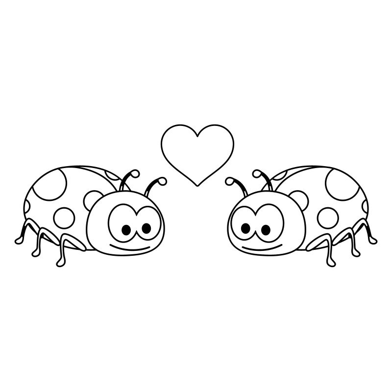 Ladybug Comic Couple Amour