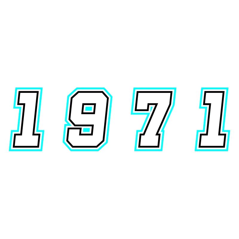Numéro de l’année 1971