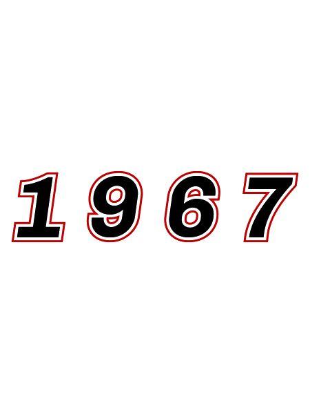1967 Year Number