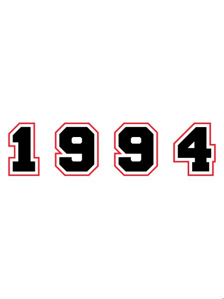 1994 Year Number