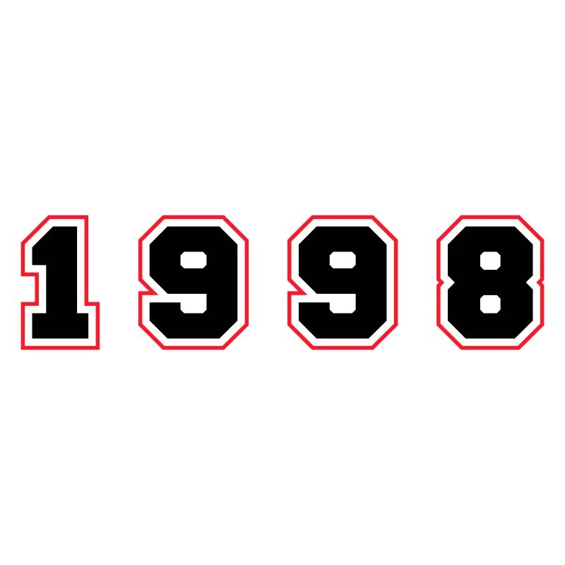 Numéro de l’année 1998