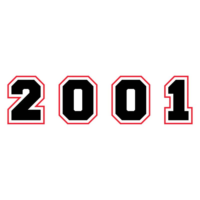 2001 Year Number