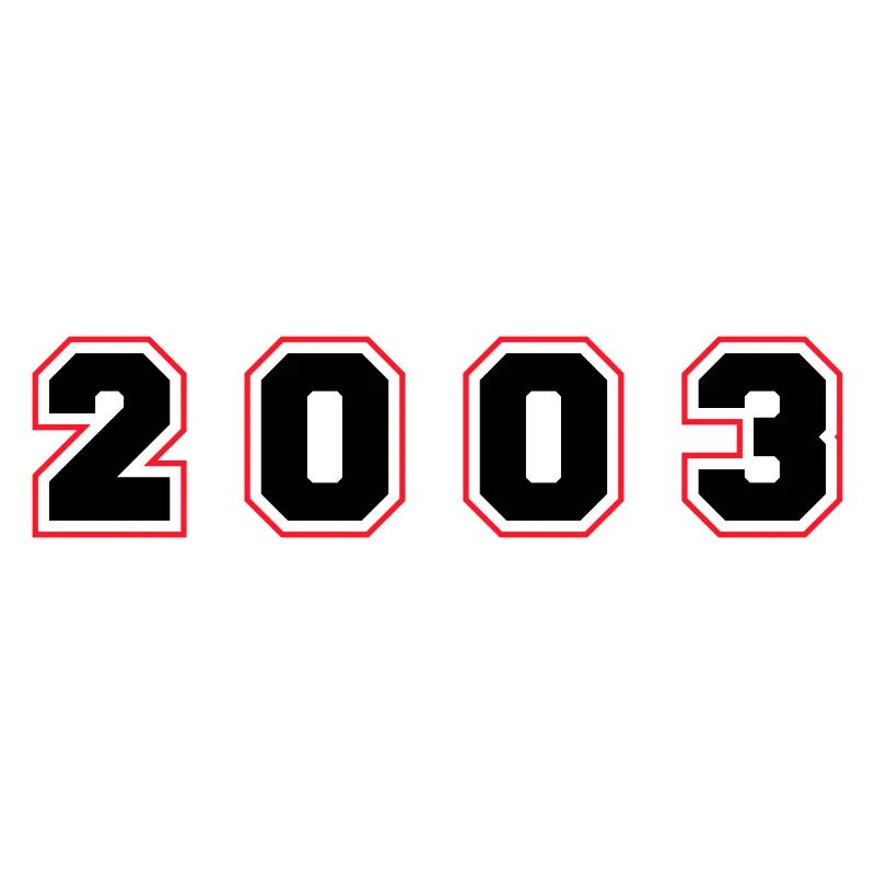 Numéro de l’année 2003