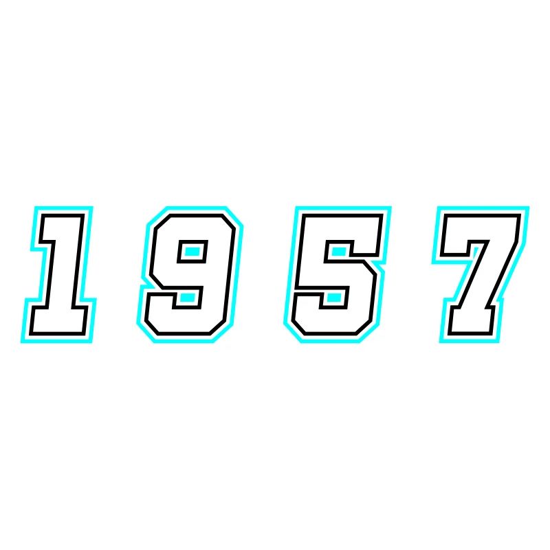 Numéro de l’année 1957
