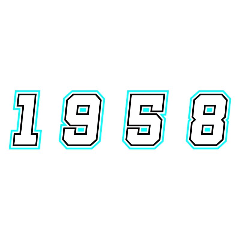 Numéro de l’année 1958