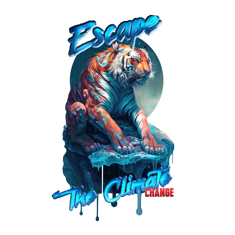 ÉCHAPPER AU CLIMAT (changement) -Version Tigre
