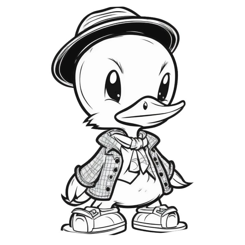 Dapper Duck - Stylish and Classy