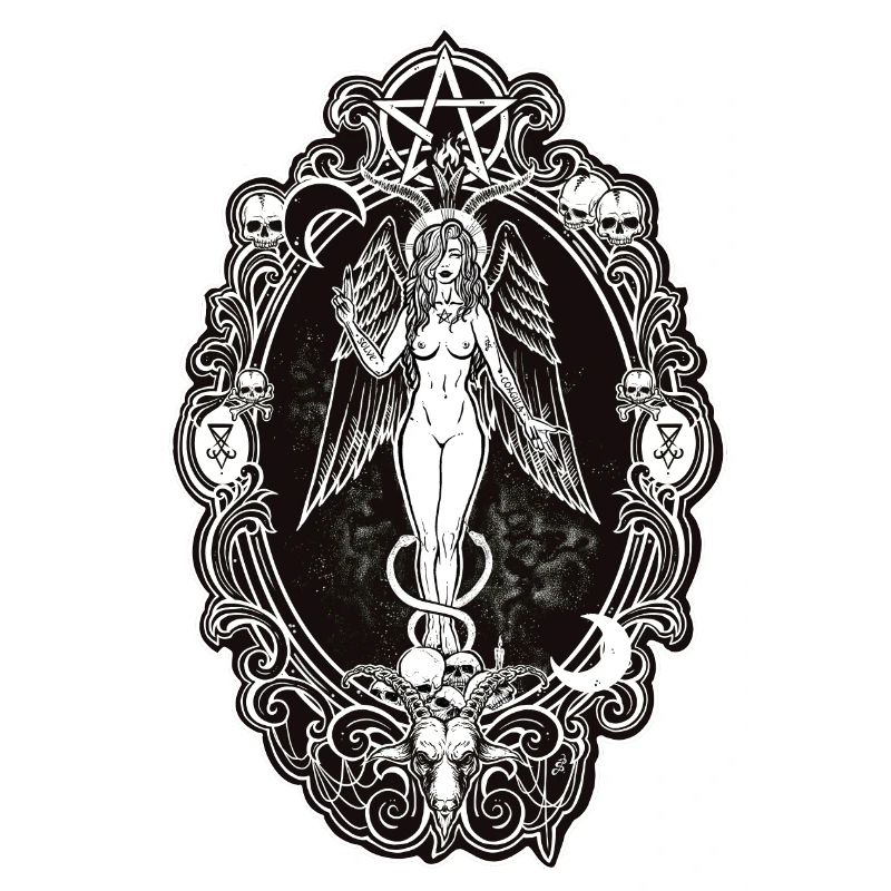 Baphomets Freundin