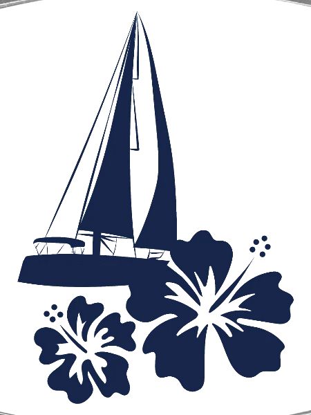 Sailing Pacific Ocean