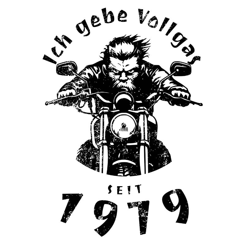 45th birthday I've been going full throttle since 1979