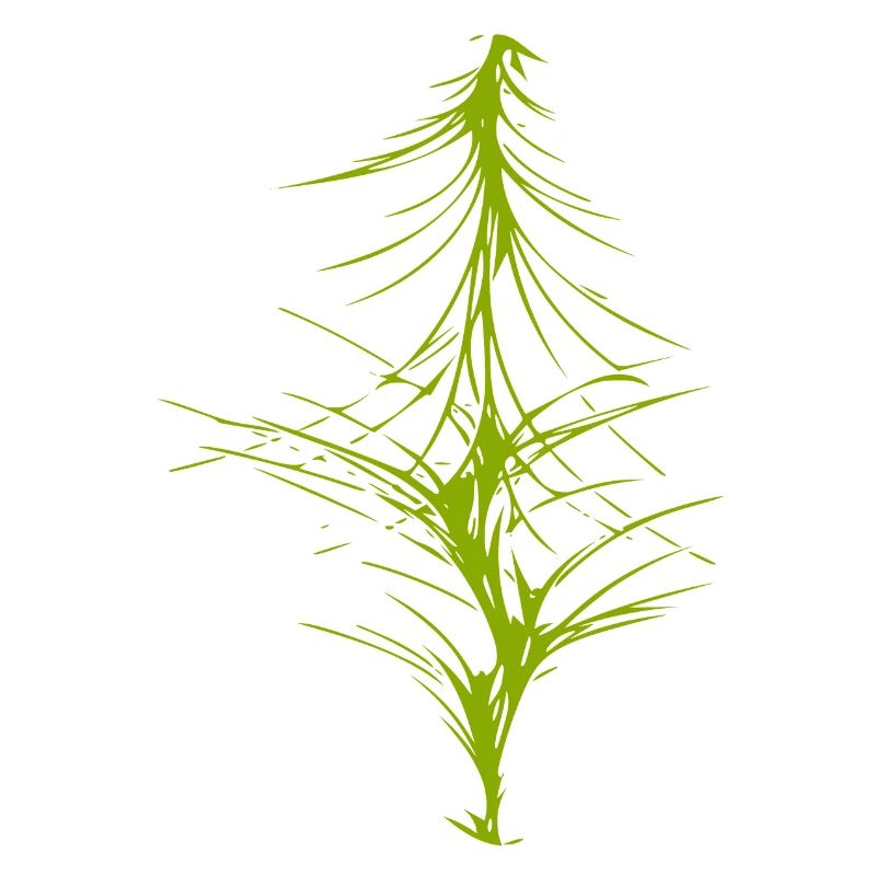 Abstract image / green / pattern / line