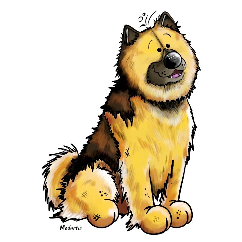 Drôle Eurasier