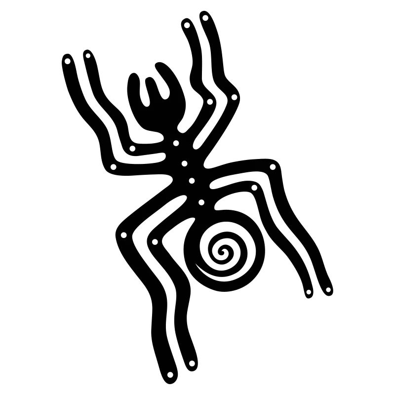 Nazca lines, the spider