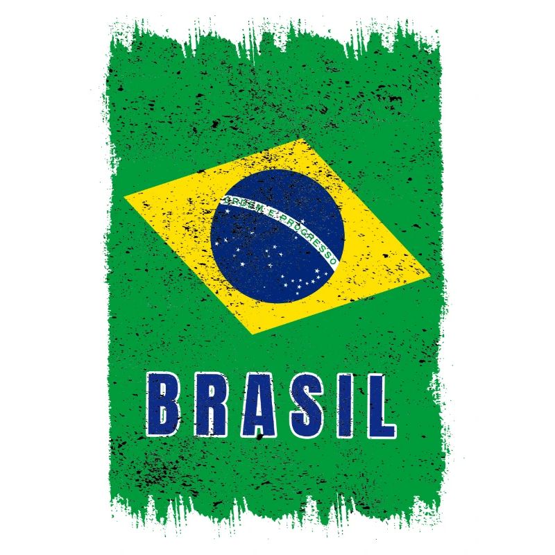 drapeau du Brésil
