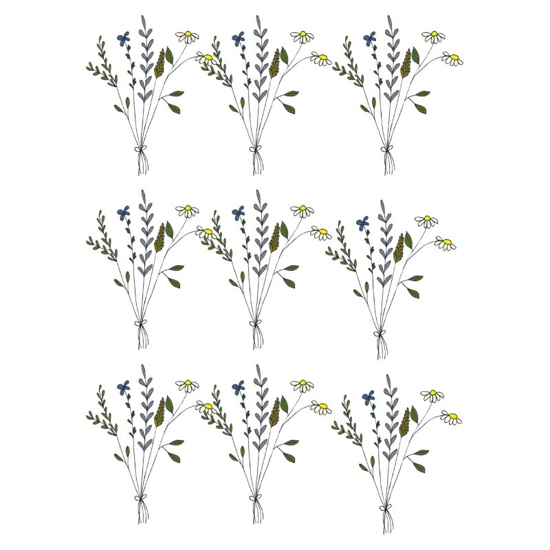 flower meadows pattern