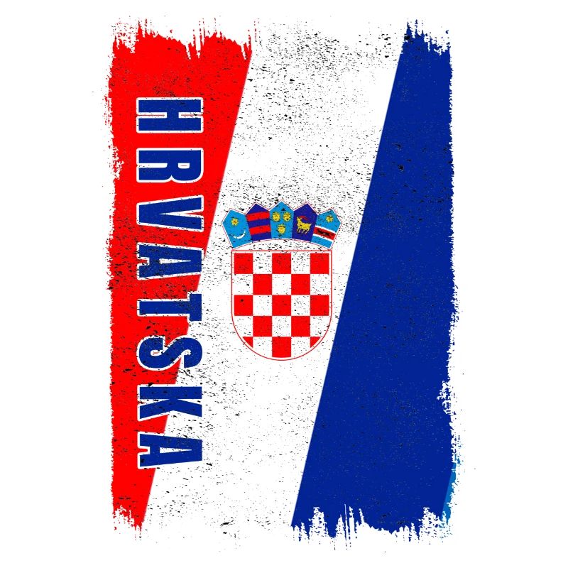 drapeau de la Croatie