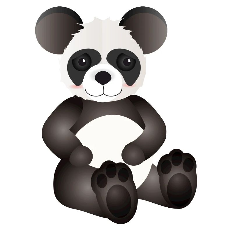 Petit panda sucré comme animal de compagnie