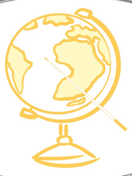 Globe. Geography. Teacher