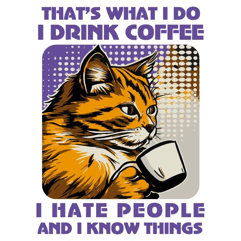 Caffeine-Powered Cat Lover