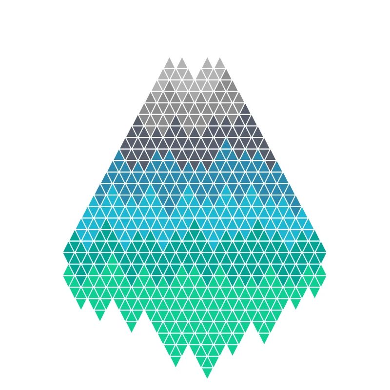Pixel Mountains