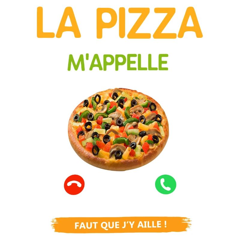 Pizza M'Appelle Design