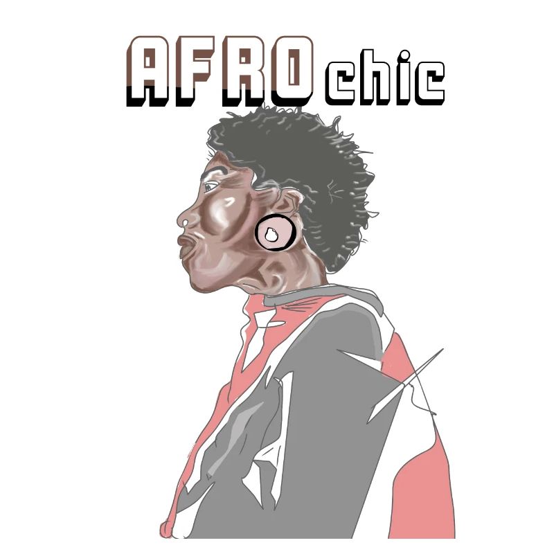 Afro chic
