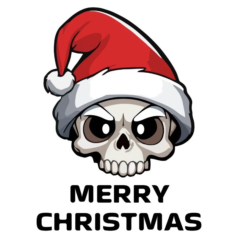 Noël tête de mort