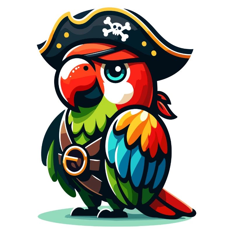 Polly la pirate : la crieuse de cape et d’épée