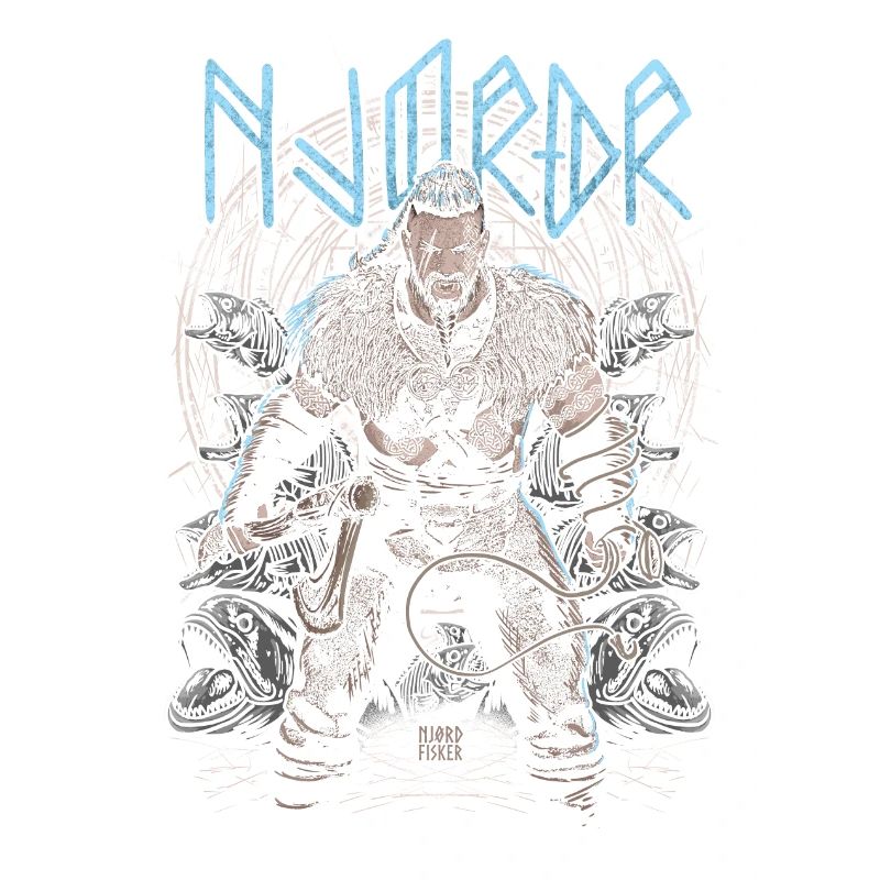 Njörðr - dio norreno del mare e della ricchezza