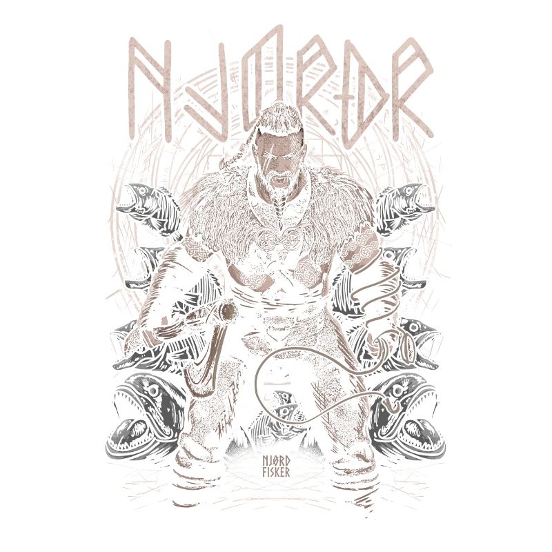 Njörðr - dio norreno del mare e della ricchezza