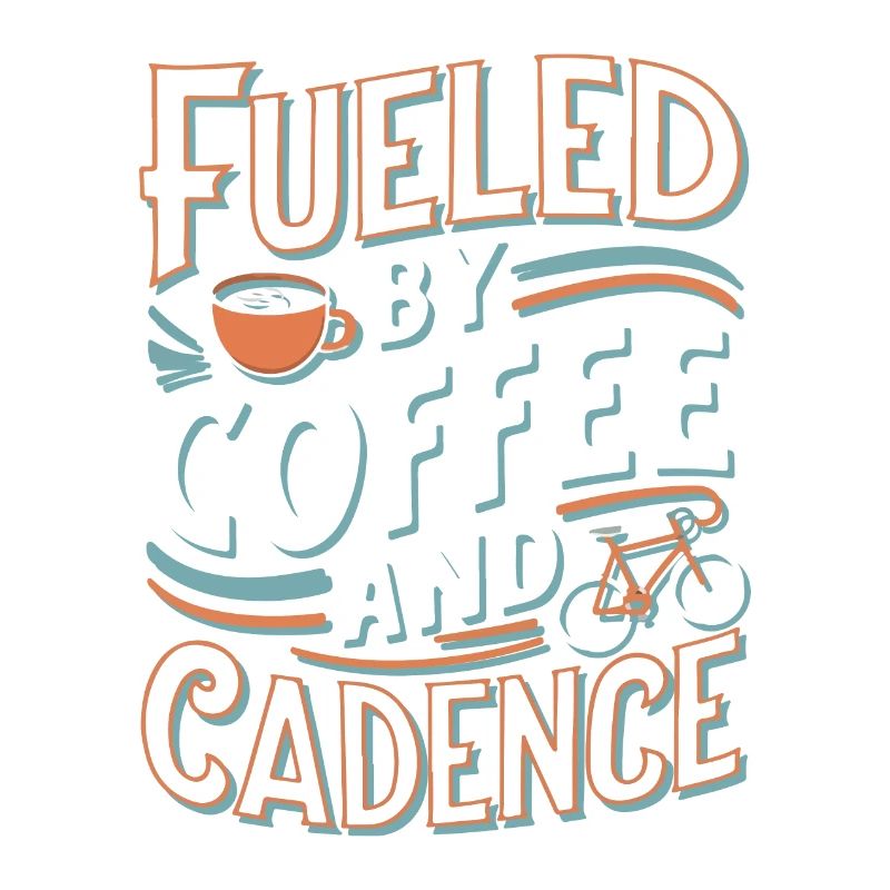 Alimenté par le café et le cyclisme