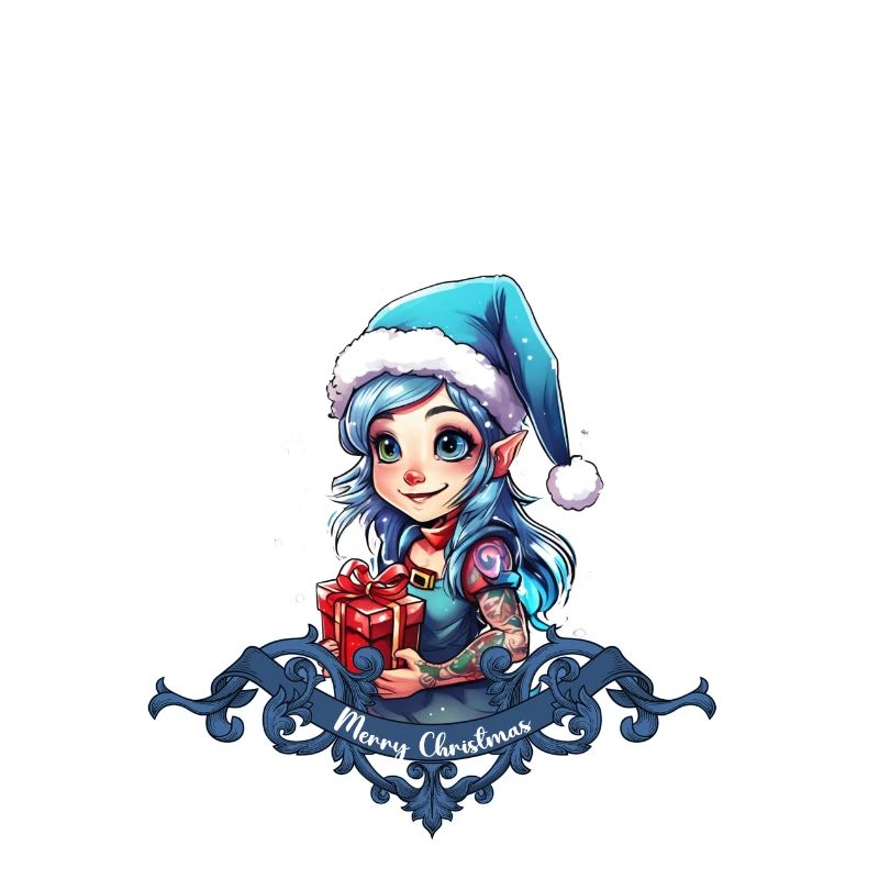 Elfe joyeux