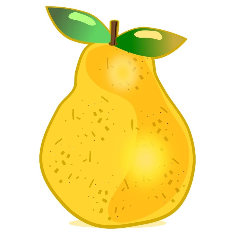 FRUIT RIPE PEAR