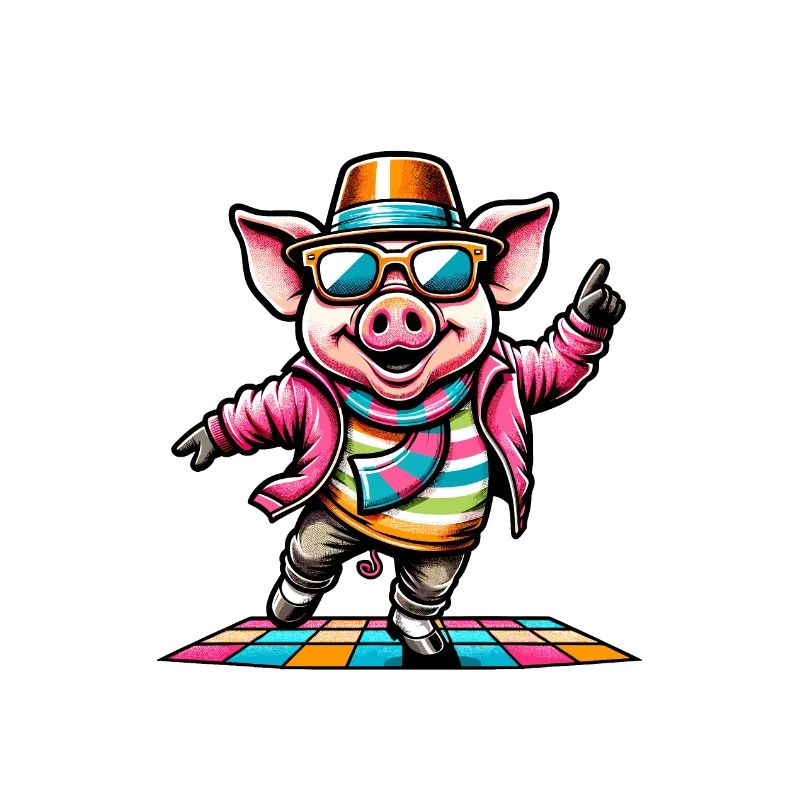 Funny Dance Sow