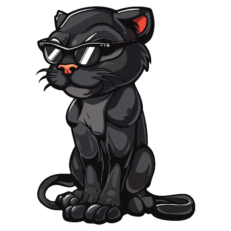 Panther Cool Comic