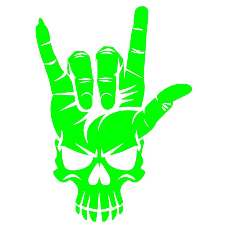 Rock n Roll Crâne Main