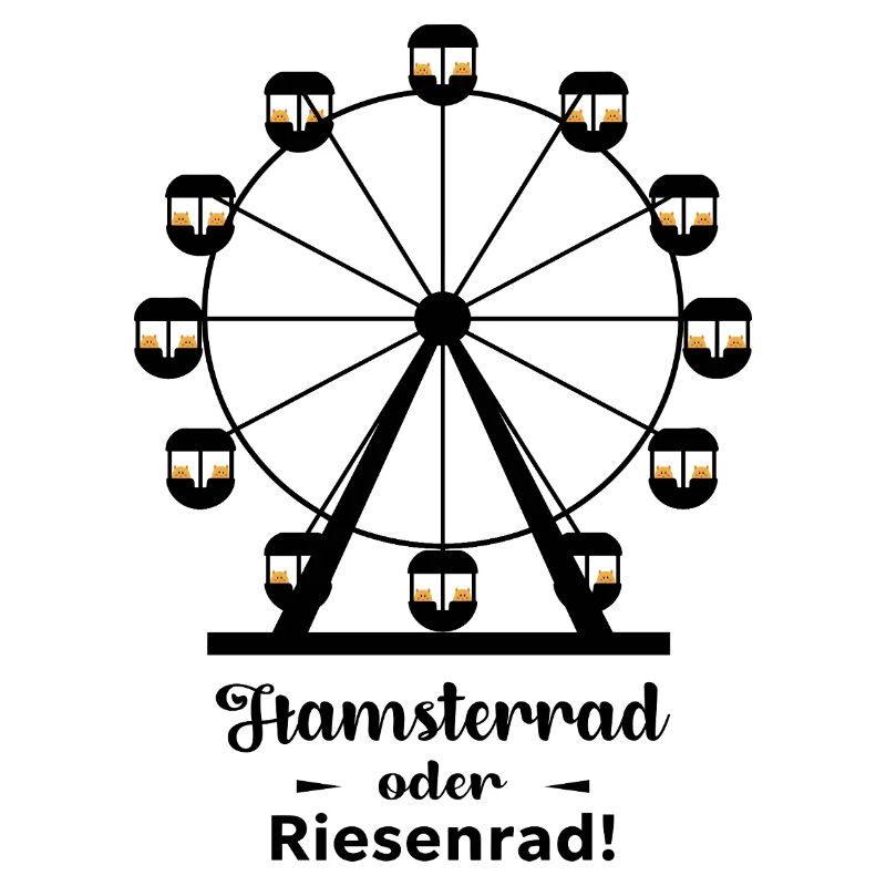Hamsterrad oder Riesenrad