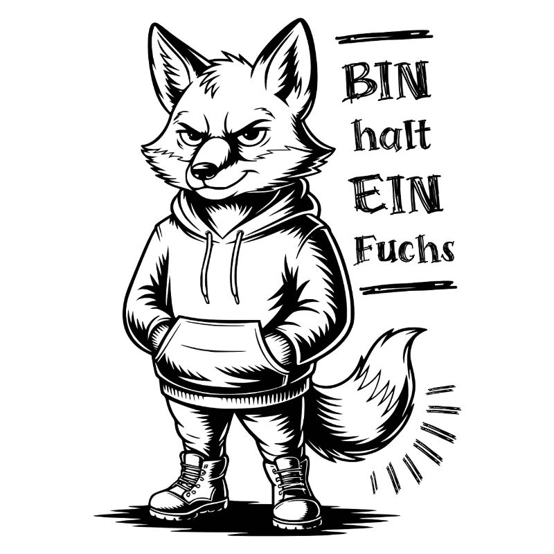 Bin halt ein Fuchs
