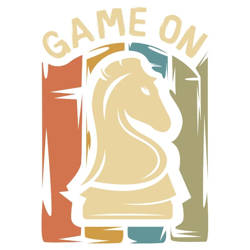 Game On Chess Design – Retro Springer